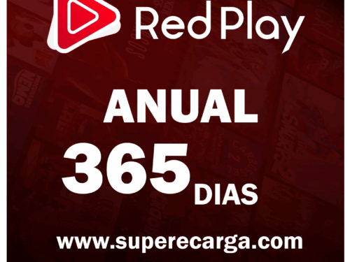 Recarga RedPlay Anual