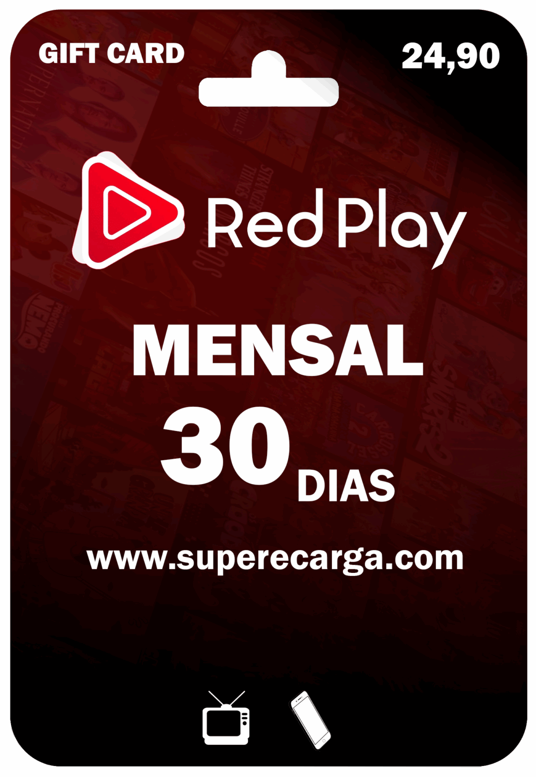 Recarga Mensal RedPlay