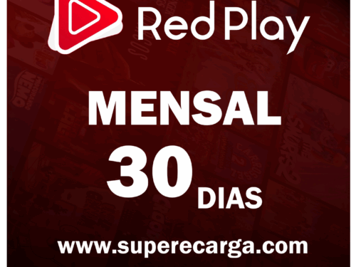 Recarga Mensal RedPlay