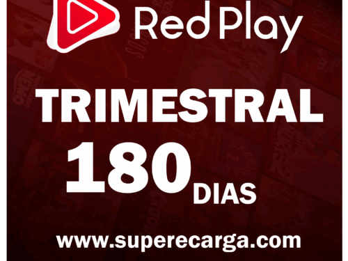 Recarga RedPlay Semestral