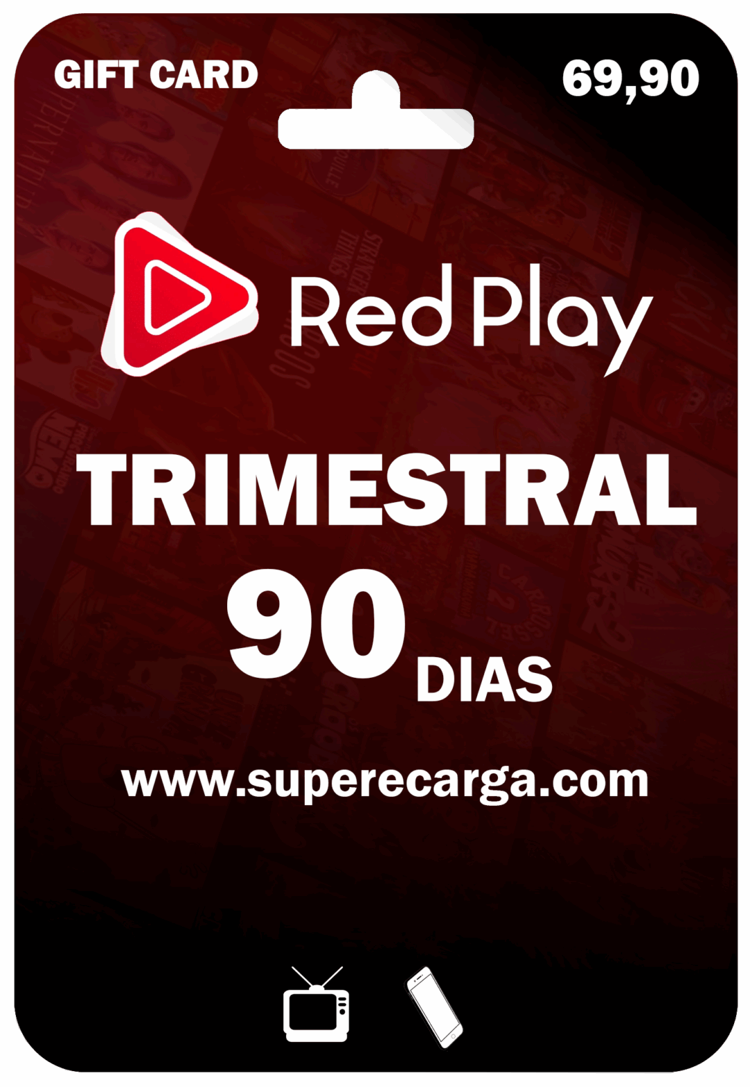 Recarga RedPlay Trimestral