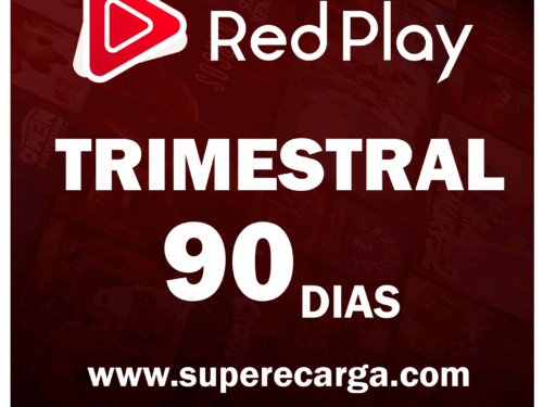 Recarga RedPlay Trimestral