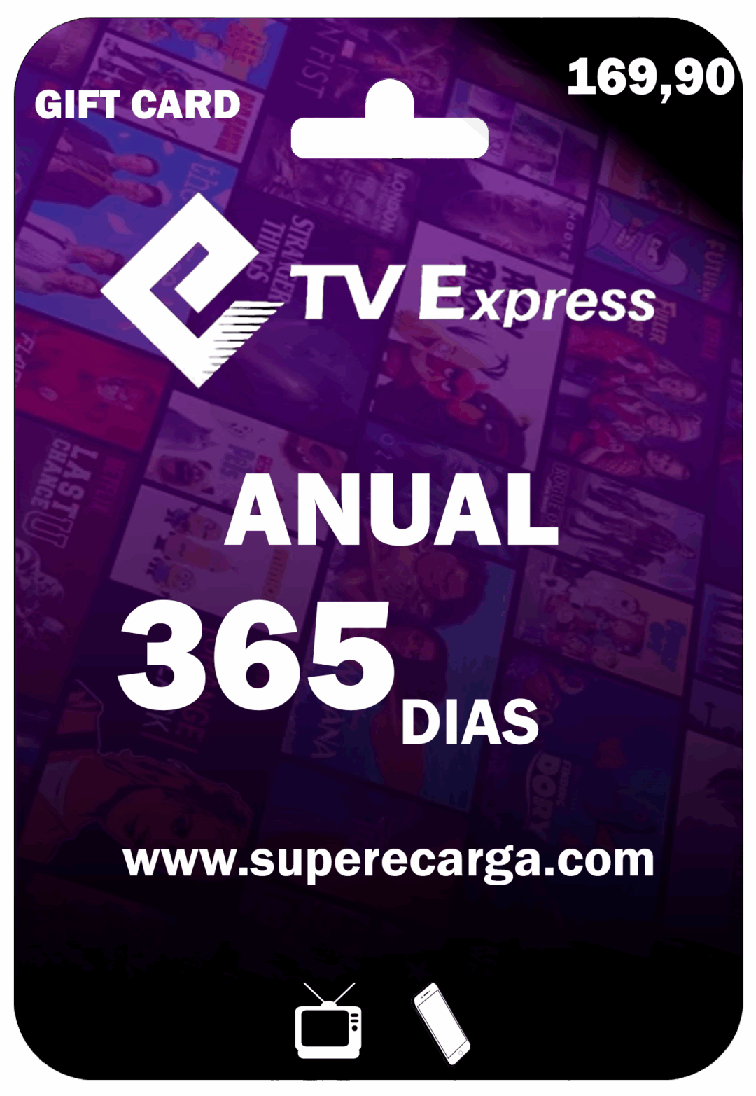 Recarga Anual TV Express
