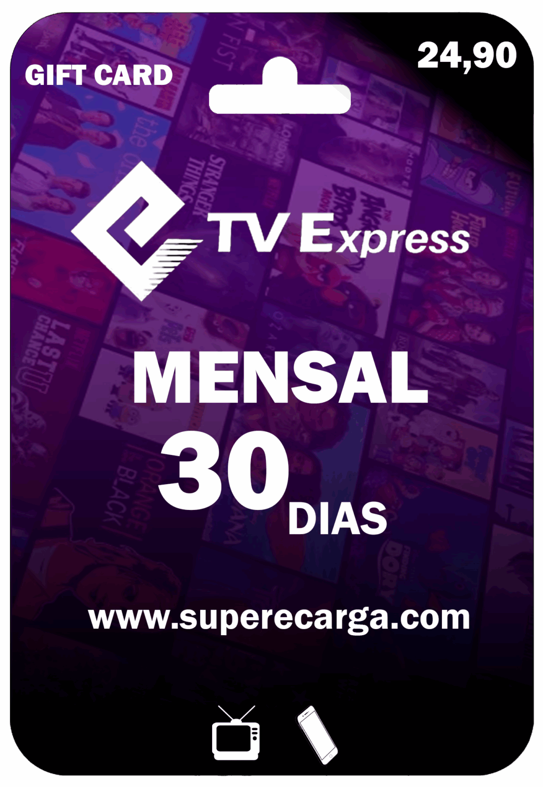 TV Express Mensal - 19,90