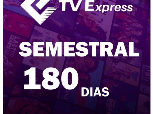 Recarga TV Express Semestral
