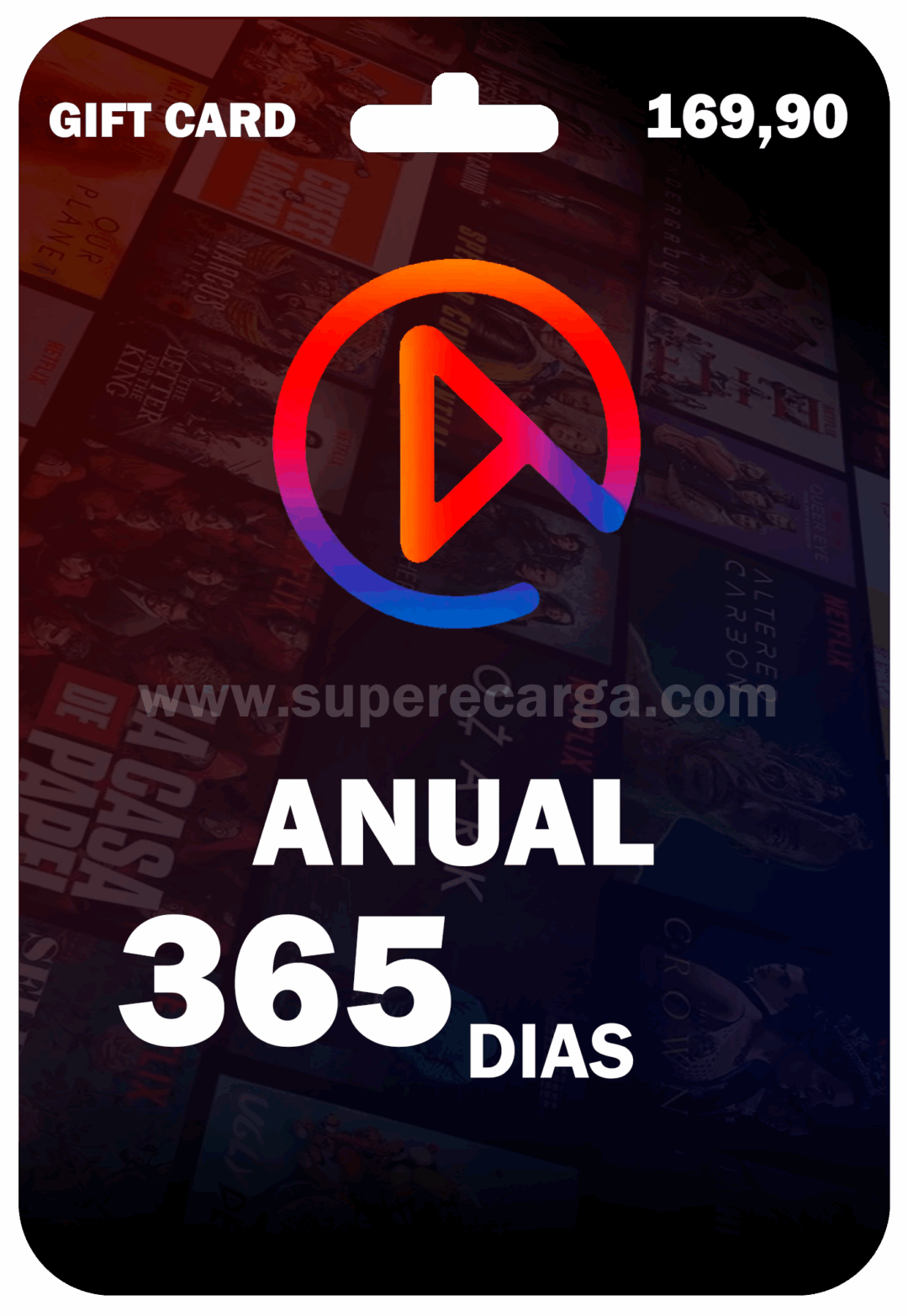 Recarga UniTV Anual
