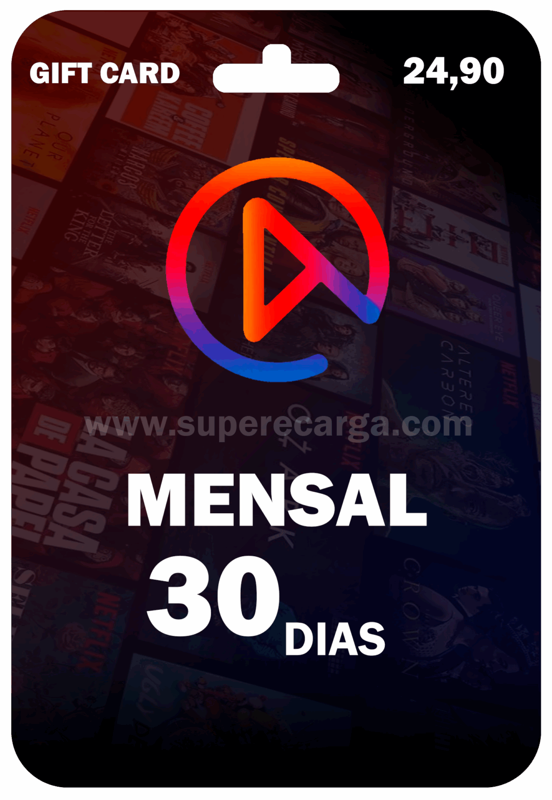 Recarga UniTV Mensal
