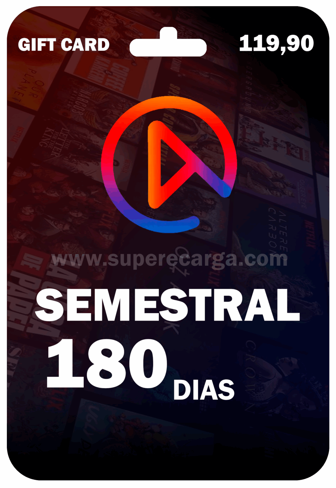 Recarga UniTV Semestral