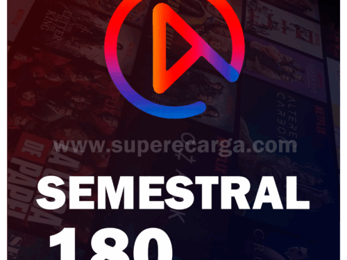 Recarga UniTV Semestral