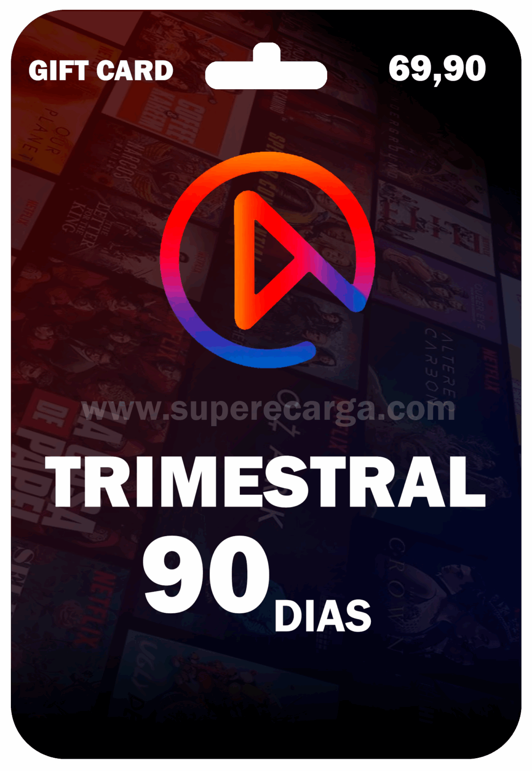 Recarga UniTV Trimestral