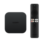 Caixa de TV e controle remoto